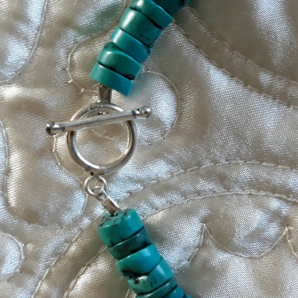 turquoise necklace - Picture 4 of 4